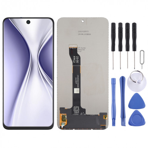 Écran LCD d'origine et numériseur assemblée complète pour l'honneur X20 SE SH3724713-06