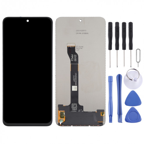 Écran LCD d'origine et numériseur assemblée complète pour l'honneur X20 SE SH3724713-06
