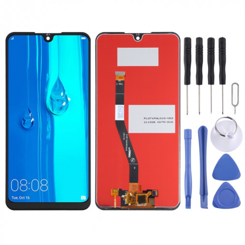 Écran LCD et numériseur ensemble complet pour Huawei Y Max SH37261498-07