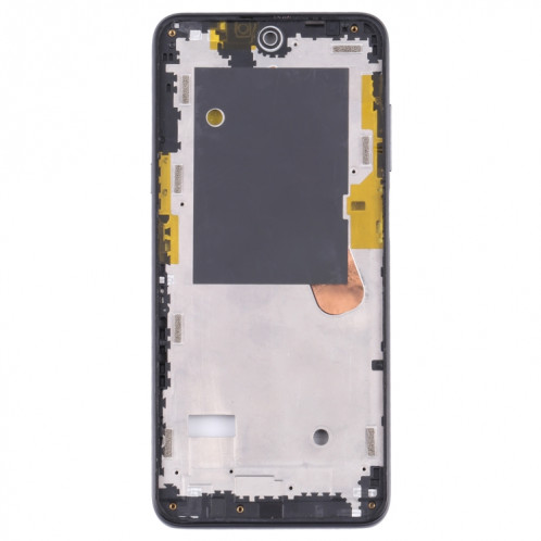 Plaque de lunette LCD de boîtier d'origine pour TCL 20 5G T781, T781K, T781H (gris) SH731H885-07