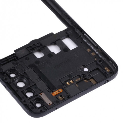 Plaque de lunette de cadre secondaire originale pour TCL 20 SE T671H (Noir) SH735B1592-06