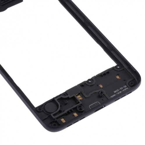 Plaque de lunette de cadre secondaire originale pour TCL 20 SE T671H (Noir) SH735B1592-06