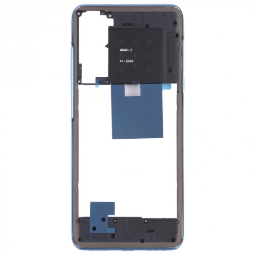 Plaque de lunette de cadre secondaire originale pour TCL 20S (bleu) SH738L350-06