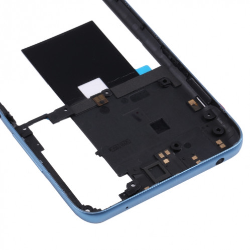 Plaque de lunette de cadre secondaire originale pour TCL 20S (bleu) SH738L350-06