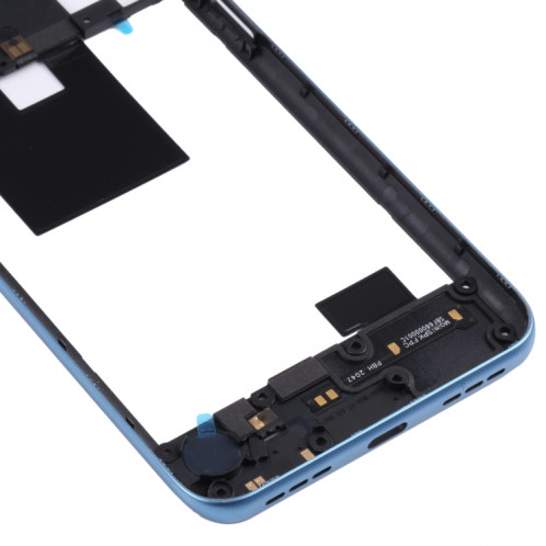 Plaque de lunette de cadre secondaire originale pour TCL 20S (bleu) SH738L350-06