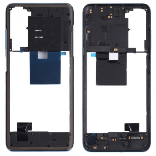 Plaque de lunette de cadre secondaire originale pour TCl 20L / 20 Lite T774H, T774B (bleu) SH741L1655-06