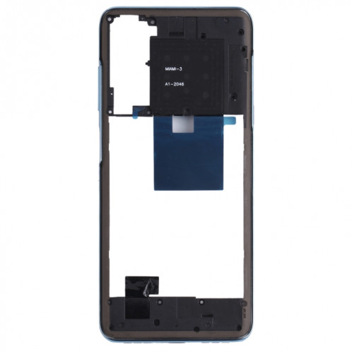 Plaque de lunette de cadre secondaire originale pour TCl 20L / 20 Lite T774H, T774B (bleu) SH741L1655-06