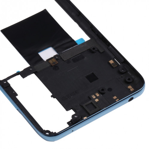Plaque de lunette de cadre secondaire originale pour TCl 20L / 20 Lite T774H, T774B (bleu) SH741L1655-06