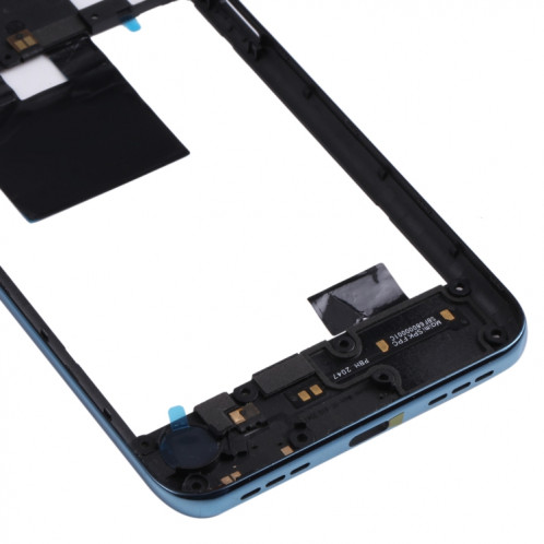 Plaque de lunette de cadre secondaire originale pour TCl 20L / 20 Lite T774H, T774B (bleu) SH741L1655-06