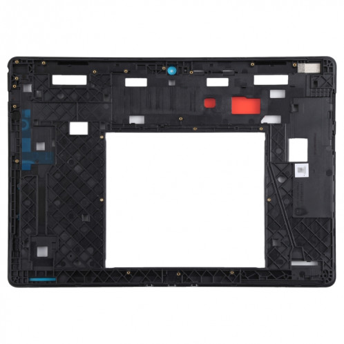 Plaque de lunette d'écran LCD de boîtier avant d'origine pour la languette Lenovo M10 HD TB-X505 X505F TB-X505L X505 (Noir) SH742B1131-06