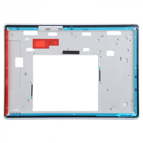 Plaque de lunette d'écran LCD de boîtier d'origine pour Lenovo Tab M10 HD TB-X505 X505F TB-X505L X505 (Blanc) SH742W1759-06