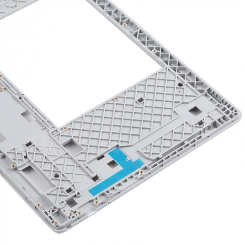 Plaque de lunette d'écran LCD de boîtier d'origine pour Lenovo Tab M10 HD TB-X505 X505F TB-X505L X505 (Blanc) SH742W1759-06