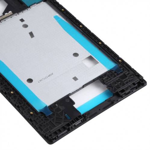 Plaque de lunette d'écran LCD de boîtier d'origine pour Lenovo Tab 4 8.0 TB-8504X, TB-8504F (Noir) SH744B1855-06
