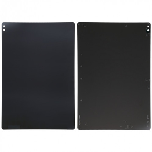 Couvercle arrière de la batterie d'origine pour l'onglet Lenovo P10 / TB-X705 / TB-X705L / TB-X705F / TB-X705F (Noir) SH47BL1572-06