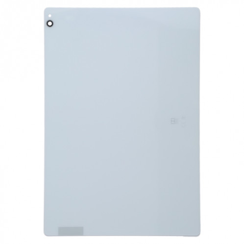 Couvercle arrière de la batterie d'origine pour l'onglet Lenovo P10 / TB-X705 / TB-X705L / TB-X705F / TB-X705N (Blanc) SH47WL1567-06