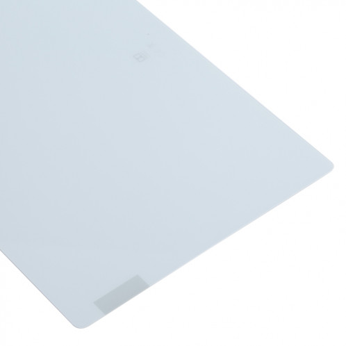 Couvercle arrière de la batterie d'origine pour l'onglet Lenovo P10 / TB-X705 / TB-X705L / TB-X705F / TB-X705N (Blanc) SH47WL1567-06