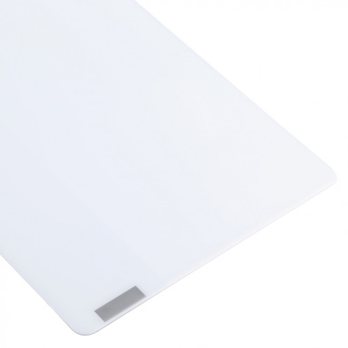 Couvercle arrière de la batterie d'origine pour l'onglet Lenovo P11 Pro (Blanc) SH49WL628-06