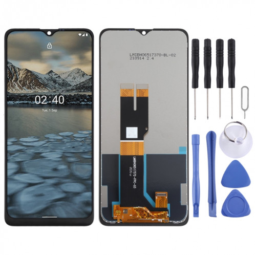 Écran LCD et numériseur Assemblage complet de Nokia 2.4 TA-1277 TA-1275 TA-1274 TA-1274 (Noir) SH50BL589-07