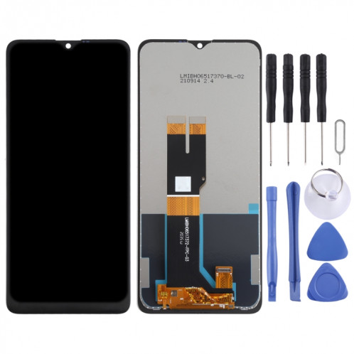 Écran LCD et numériseur Assemblage complet de Nokia 2.4 TA-1277 TA-1275 TA-1274 TA-1274 (Noir) SH50BL589-07