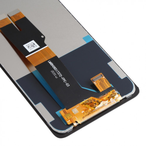Écran LCD et numériseur Assemblage complet de Nokia 2.4 TA-1277 TA-1275 TA-1274 TA-1274 (Noir) SH50BL589-07