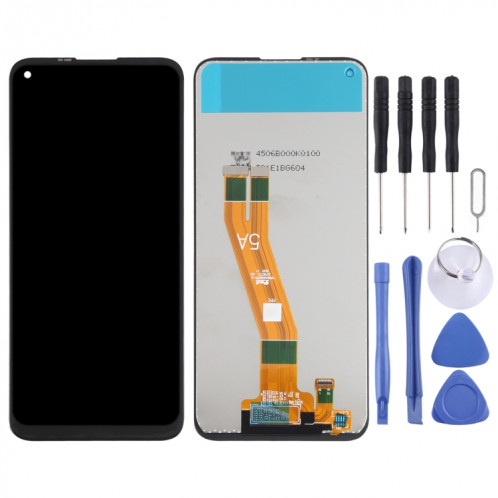 Écran LCD et numériseur Assemblage complet de Nokia 5.4 TA-1333 TA-1340 TA-1337 TA-1328 TA-1325 (Noir) SH51BL1946-07