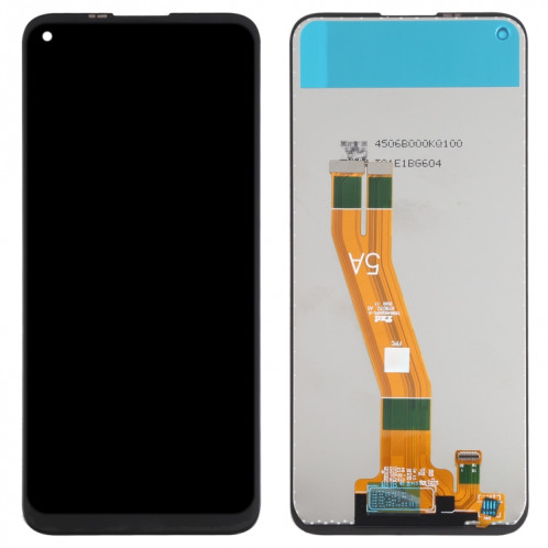 Écran LCD et numériseur Assemblage complet de Nokia 5.4 TA-1333 TA-1340 TA-1337 TA-1328 TA-1325 (Noir) SH51BL1946-07