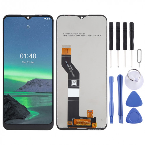 Écran LCD et numériseur Assemblage complet pour Nokia 1.4 (Noir) SH52BL1149-07