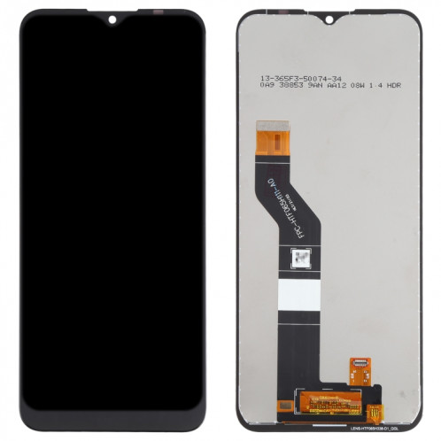 Écran LCD et numériseur Assemblage complet pour Nokia 1.4 (Noir) SH52BL1149-07