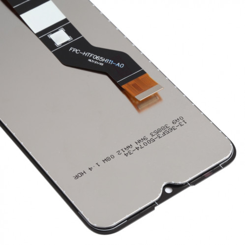 Écran LCD et numériseur Assemblage complet pour Nokia 1.4 (Noir) SH52BL1149-07