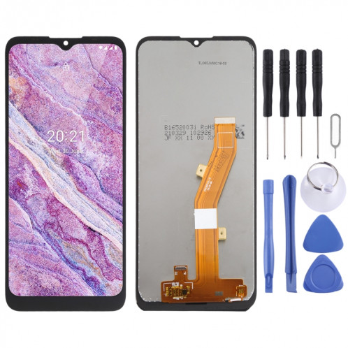 Écran LCD et numérisation Assemblage complet pour Nokia C10 TA-1342 (Noir) SH53BL214-07