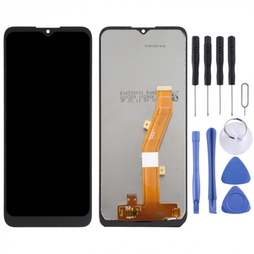 Écran LCD et numérisation Assemblage complet pour Nokia C10 TA-1342 (Noir) SH53BL214-07