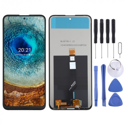 Écran LCD et numériseur Assemblage complet de Nokia X10 TA-1350 TA-1332 (Noir) SH54BL678-07