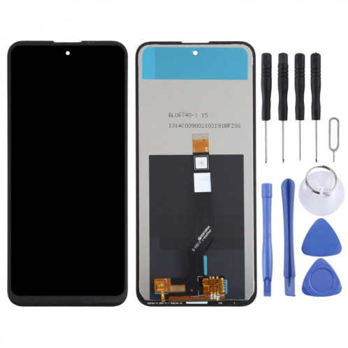 Écran LCD et numériseur Assemblage complet de Nokia X10 TA-1350 TA-1332 (Noir) SH54BL678-07