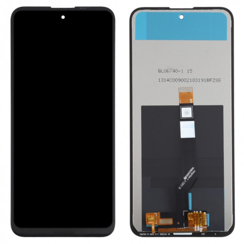 Écran LCD et numériseur Assemblage complet de Nokia X10 TA-1350 TA-1332 (Noir) SH54BL678-07