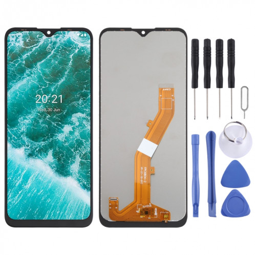 Écran LCD et numériseur Assemblage complet de Nokia C30 TA-1357 TA-1377 TA-1369 TA-1360 TA-1360 TA-1359 (Noir) SH55BL160-07