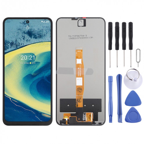 Écran LCD et numérisation Assemblage complet de Nokia XR20 TA-1368 TA-1362 SH3756842-07
