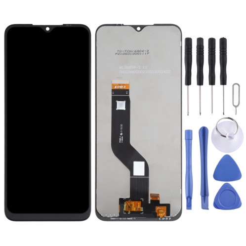 Écran LCD et numériseur Assemblage complet de Nokia G50 TA-1358 TA-1390 TA-1370 TA-1367 TA-1361 (Noir) SH57BL1953-07