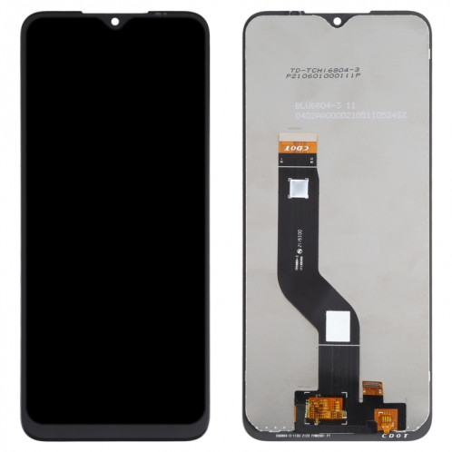 Écran LCD et numériseur Assemblage complet de Nokia G50 TA-1358 TA-1390 TA-1370 TA-1367 TA-1361 (Noir) SH57BL1953-07