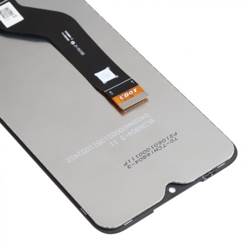Écran LCD et numériseur Assemblage complet de Nokia G50 TA-1358 TA-1390 TA-1370 TA-1367 TA-1361 (Noir) SH57BL1953-07