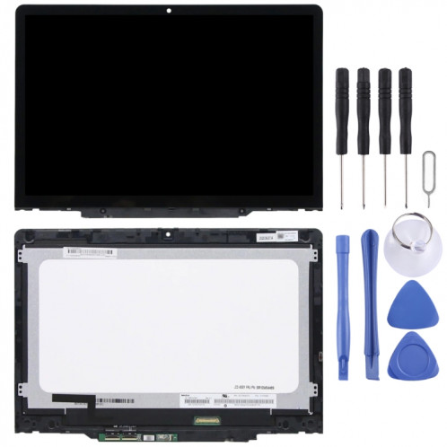 Écran LCD OEM pour Lenovo ThinkPad 11e Yoga Gen 6 20SE 20SF Assemblage complet du numériseur avec cadre SH3759247-04