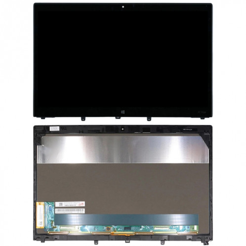 Écran LCD d'origine pour Lenovo ThinkPad X1 Yoga 1st Gen 2nd Gen Digitizer Assemblage complet avec cadre (Noir) SH3761328-04