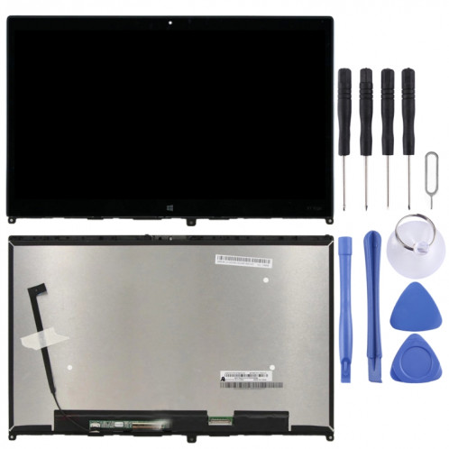 Écran LCD et numériseur complet avec cadre pour Lenovo ideaPad Flex 5-14IIL05 5-14ARE05 5-14ITL05 5-14ALC05 80X1 81X2 82HS 82HU SH3762487-04