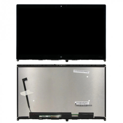 Écran LCD et numériseur complet avec cadre pour Lenovo ideaPad Flex 5-14IIL05 5-14ARE05 5-14ITL05 5-14ALC05 80X1 81X2 82HS 82HU SH3762487-04