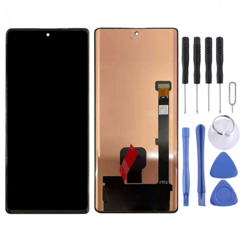 Écran LCD OLED d'origine pour ZTE Axon 30 Ultra 5G avec assemblage complet du numériseur SH37641720-07