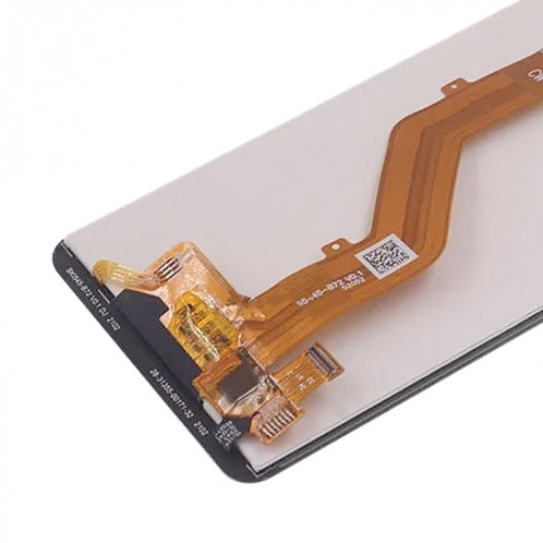 Écran LCD OEM pour ZTE Blade A31 (2021) avec ensemble complet de numériseur (noir) SH765B1406-05