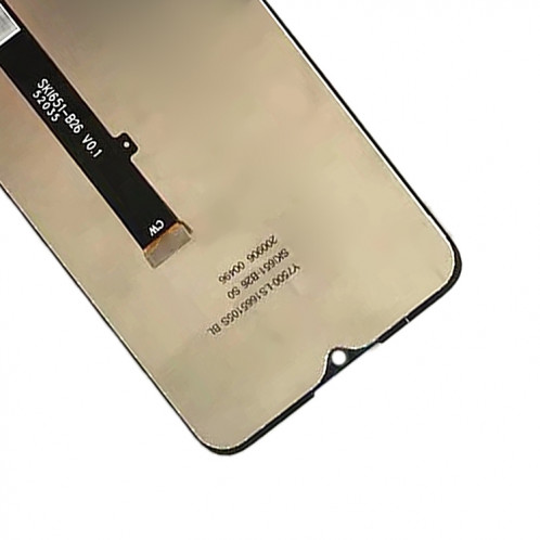 Écran LCD OEM pour ZTE Blade A51 (2021) avec ensemble complet de numériseur (noir) SH766B459-06