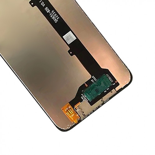 Écran LCD OEM pour ZTE Blade A51 (2021) avec ensemble complet de numériseur (noir) SH766B459-06