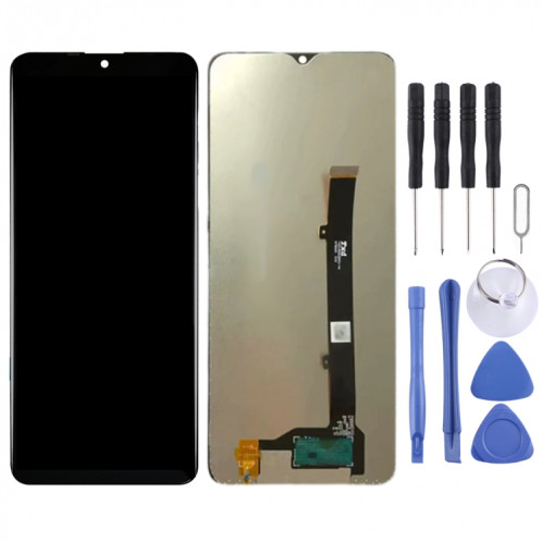 Écran LCD OEM pour ZTE Voyage 10 7530N avec numériseur complet (noir) SH769B299-04