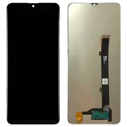 Écran LCD OEM pour ZTE Voyage 10 7530N avec numériseur complet (noir) SH769B299-04