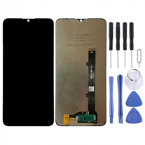 Écran LCD OEM pour ZTE Blade A5 2021 avec assemblage complet du numériseur SH3789145-06